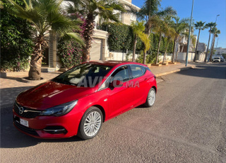 Opel Astra Diesel Automatique 2021 à Casablanca