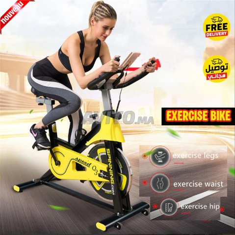 دراجة ممتازة للتمارين الرياضية واللياقة البدنية