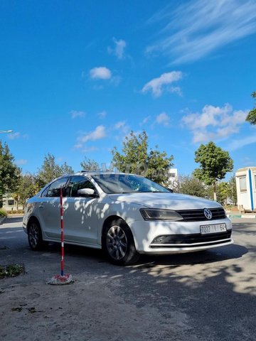 Volkswagen Jetta WW Maroc موديل نهاية 2017