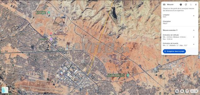 Terrain à vendre à Azzrarag 8KM à Tilila Agadir - 2