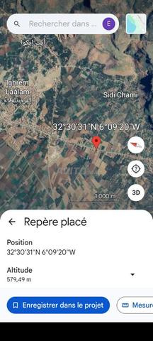 Terrain de 200m² à Ighrem Laalam