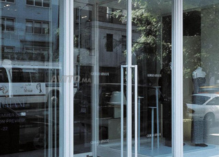 ⭐ Porte vitrée automatique à vendre et installation ⭐