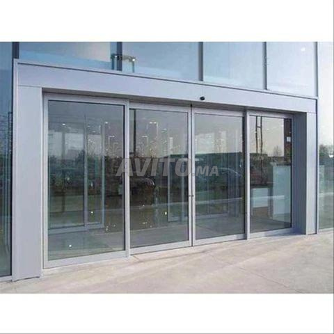 🚪 Porte vitrée automatique ? Maintenant disponible au Maroc 💡 - 2
