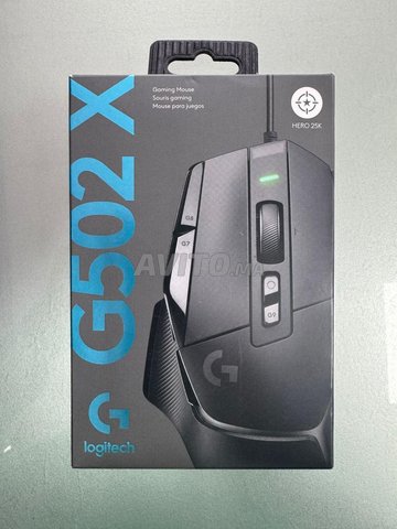 فأرة ألعاب G502 X