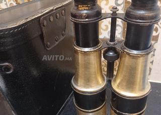 Jumelles antiquités marine