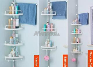 رف زاوية متعدد 4 طبقات 18 كجم