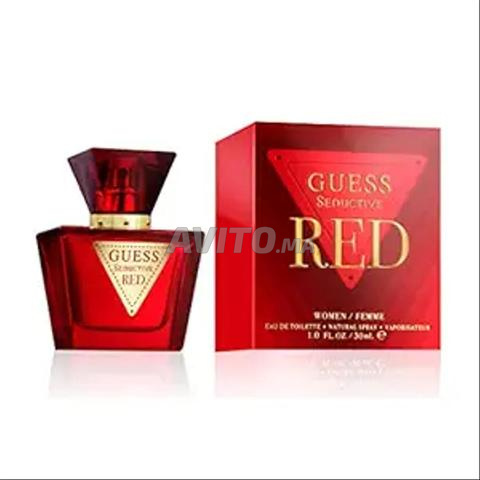 GUESS SEDUCTIVE RED ماء تواليت للنساء - 2