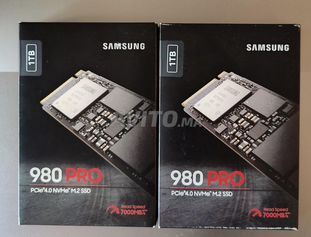قرص SSD Samsung 980 Pro 1 تيرا Nvme Gen4