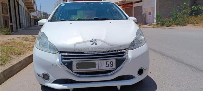 Peugeot 208 Diesel Manuelle 2015 à Temara