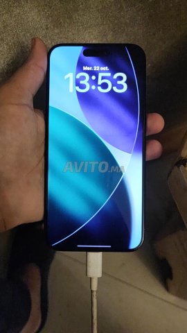 ايفون 15 برو ماكس 256 جيجابايت/512 جيجابايت واي فاي