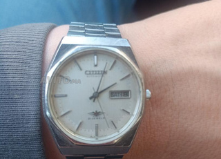 Montre Citizen vintage automatique