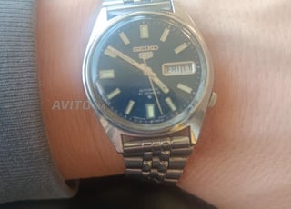 ساعة Seiko 5 أوتوماتيكية عتيقة