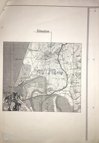 Terrain agricole sur la route de la plage de Ras Rmel à Larache