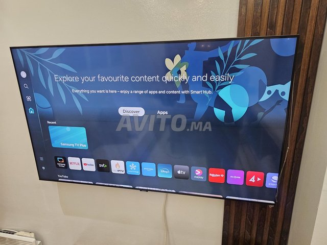 Téléviseur Samsung 58 Crystal UHD 4K à vendre