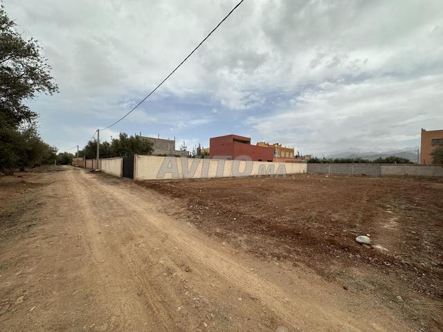 أرض 500 متر ملكية عدلية طريق أوريكا