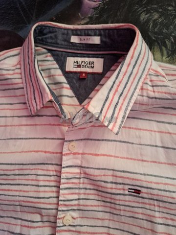 قميص تومي هيلفيغر S أصلي