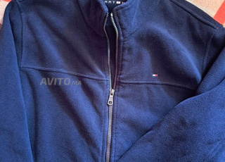 tommy hilfiger jacket veste fleece M L neuve