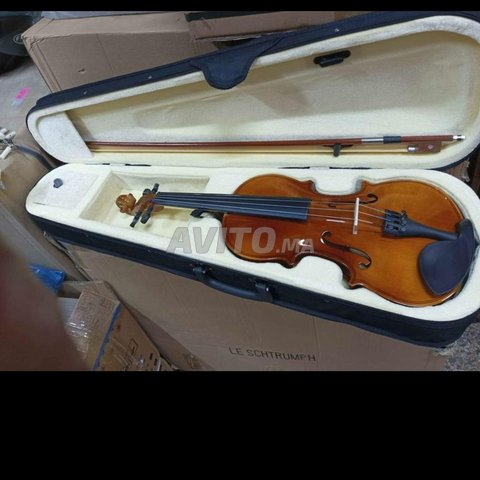 Violon avec ses accessoires