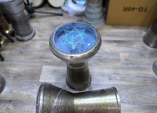 Derbouka avec pochette