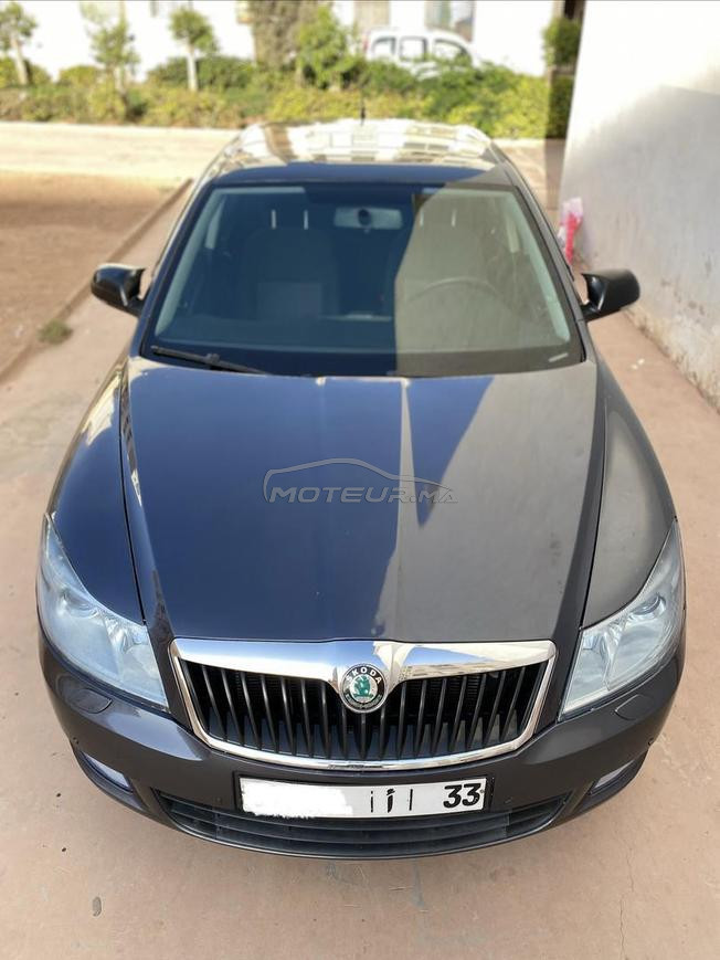 Skoda Octavia Diesel Manuelle 2012 à Agadir