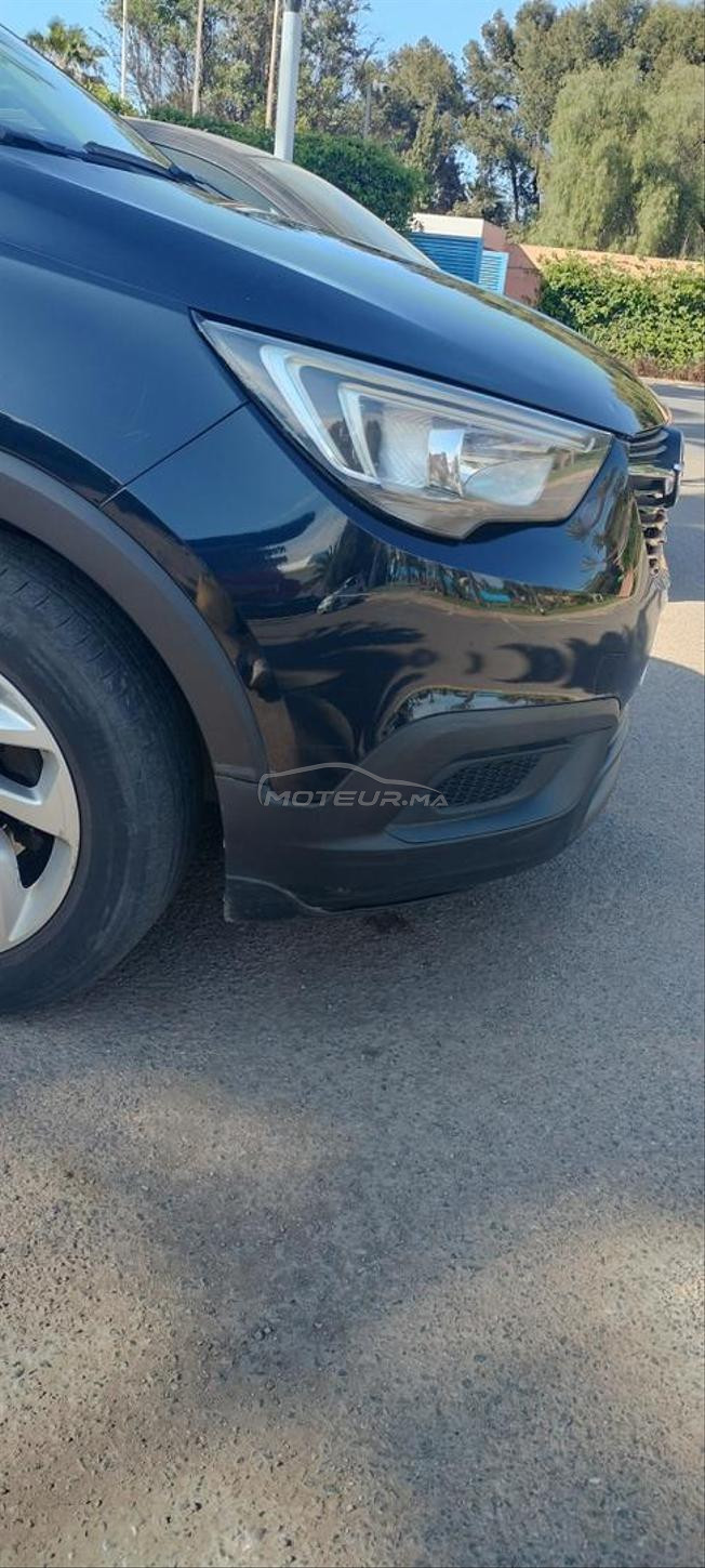Opel Crossland Diesel Manuelle 2019 à Casablanca