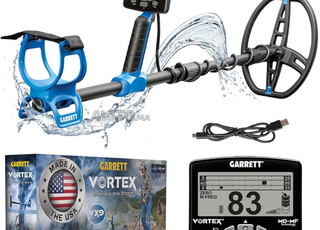Détecteur métaux professionnel Garrett Vortex VX9