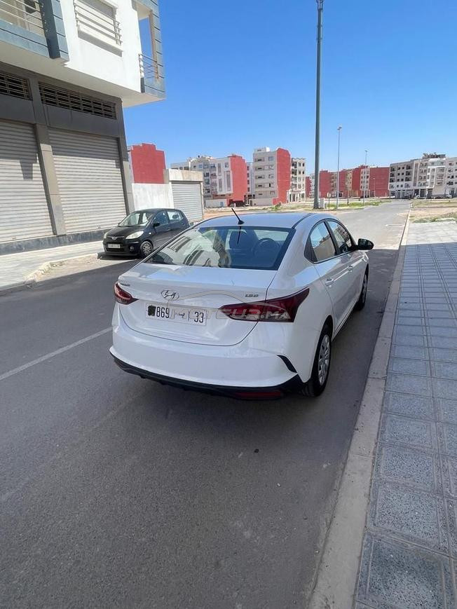 Hyundai accent à vendre