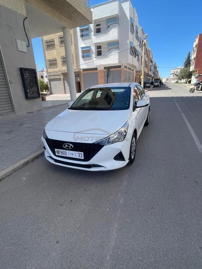 Hyundai accent à vendre