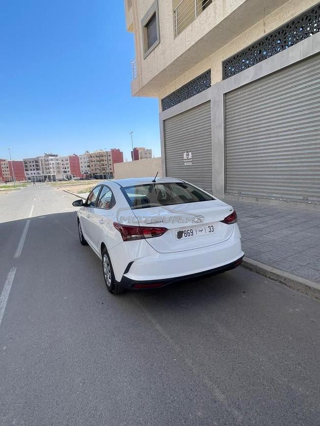 Hyundai accent à vendre