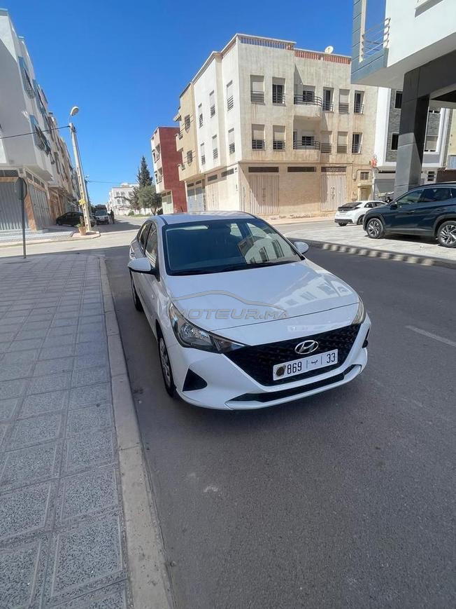 Hyundai accent à vendre