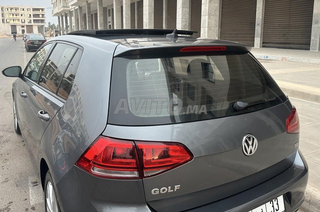 فولكس فاجن جولف 7 ديزل أوتوماتيكية 2018 في أكادير