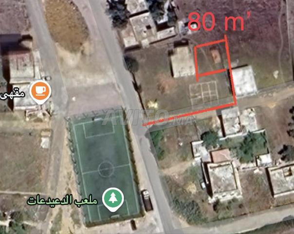 أرض للبيع في منطقة الدعيدعات طنجة