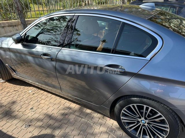 BMW Série 5 Diesel Automatique 2017 à Rabat