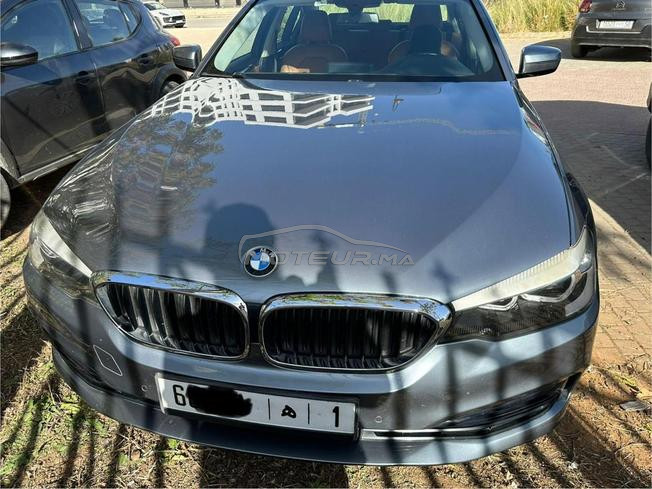 BMW Série 5 Diesel Automatique 2017 à Rabat