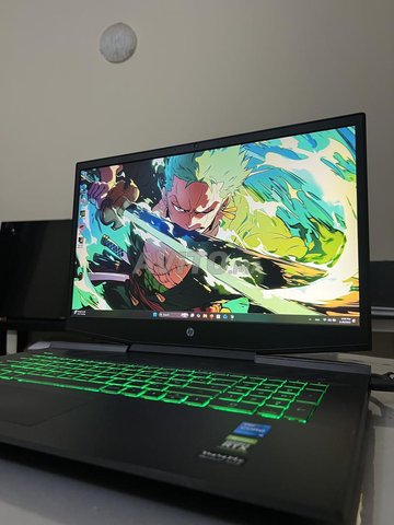 Hp Pavillion - RTX 3050ti - 16 RAM