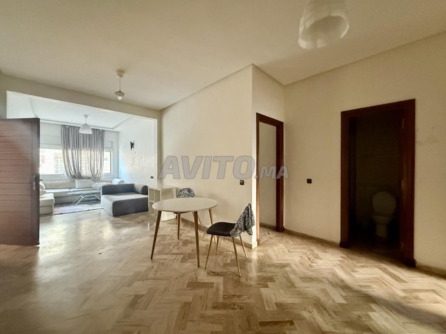 Appartement sans meubles à louer Hassan-Rabat
