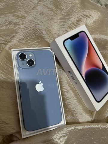 Iphone 14 128gb couleur bleu à vendre - 2
