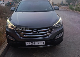 Hyundai Santa Fe modèle 2014 7 places