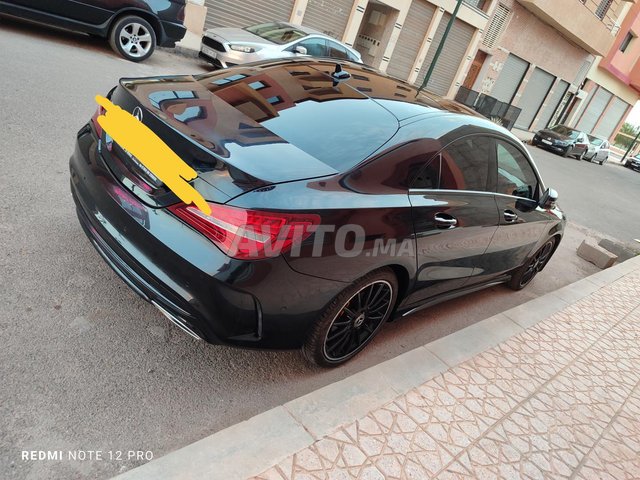 mercdes cla amg
