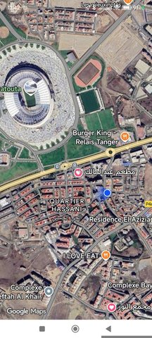 Terrain titré à vendre près du complexe sportif