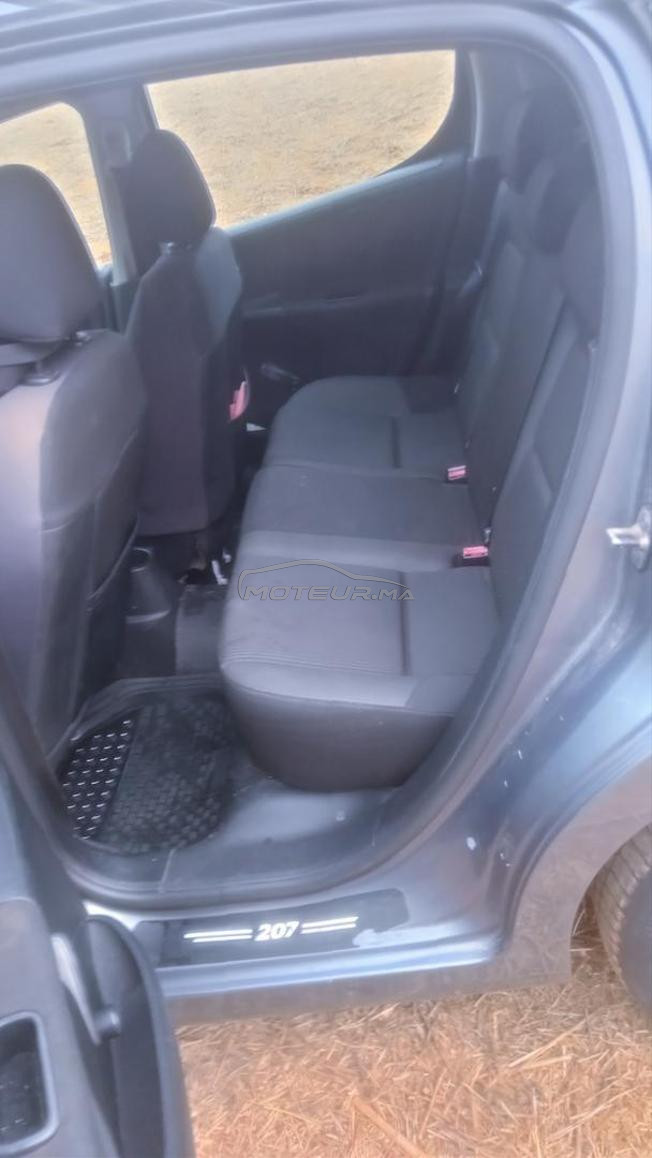 Peugeot 207 dédouanée à vendre 