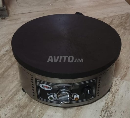 آلة صنع الفطائر الاحترافية ماركة GMG