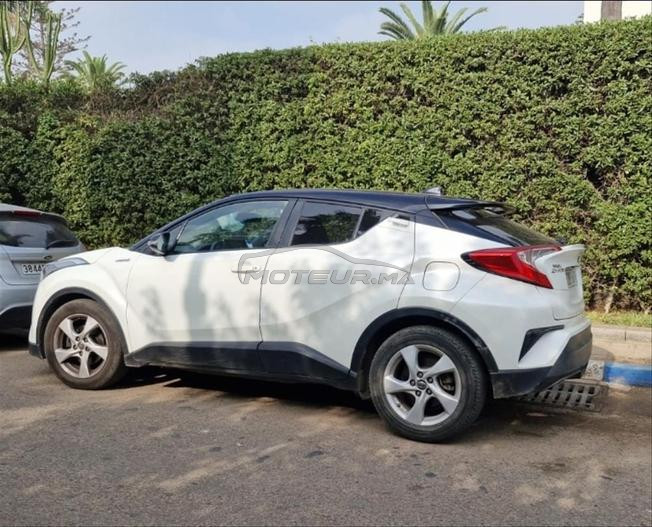 Toyota chr hybride automatique novembre 2018 