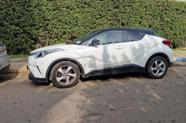 Toyota chr hybride automatique novembre 2018 