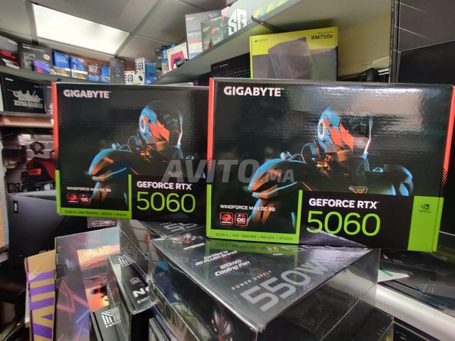 GIGABYTE RTX 5060 8GB OC