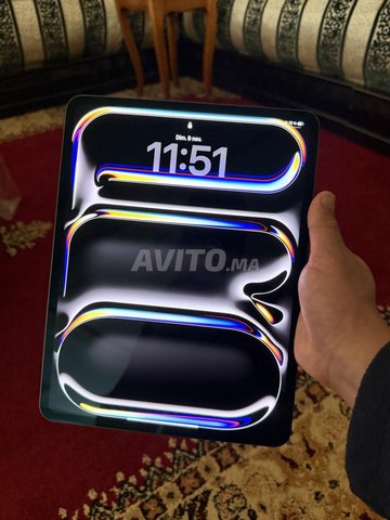 آيباد برو 13 M4 سبيس بلاك 256 جيجابايت جديد