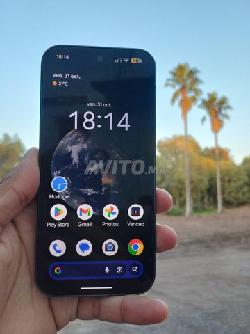 pixel 9 pro comme neuf à vendre