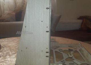 laser cut frame for the 3D printer made of 3 mm