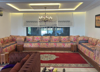 Salon marocain BAHJA conçu et fait à Fès