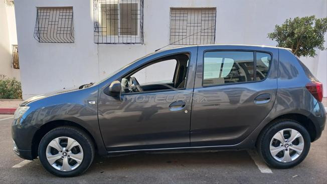 dacia sandero painture original 